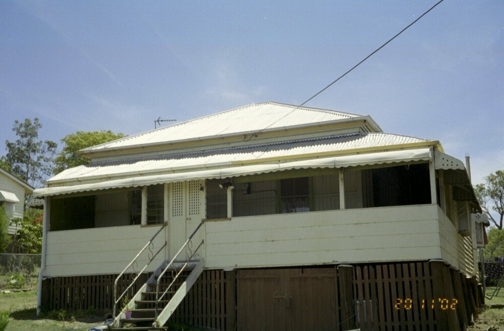Unidentified house, Esk Shire Region, 2002