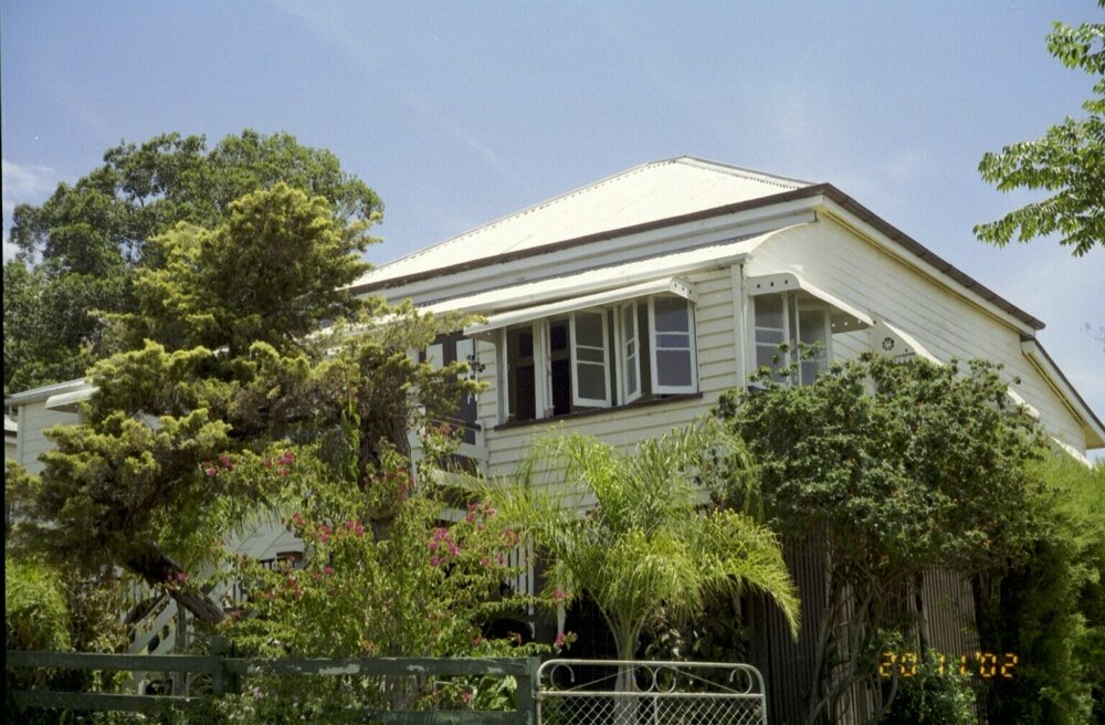 Unidentified house, Esk Shire Region, 2002