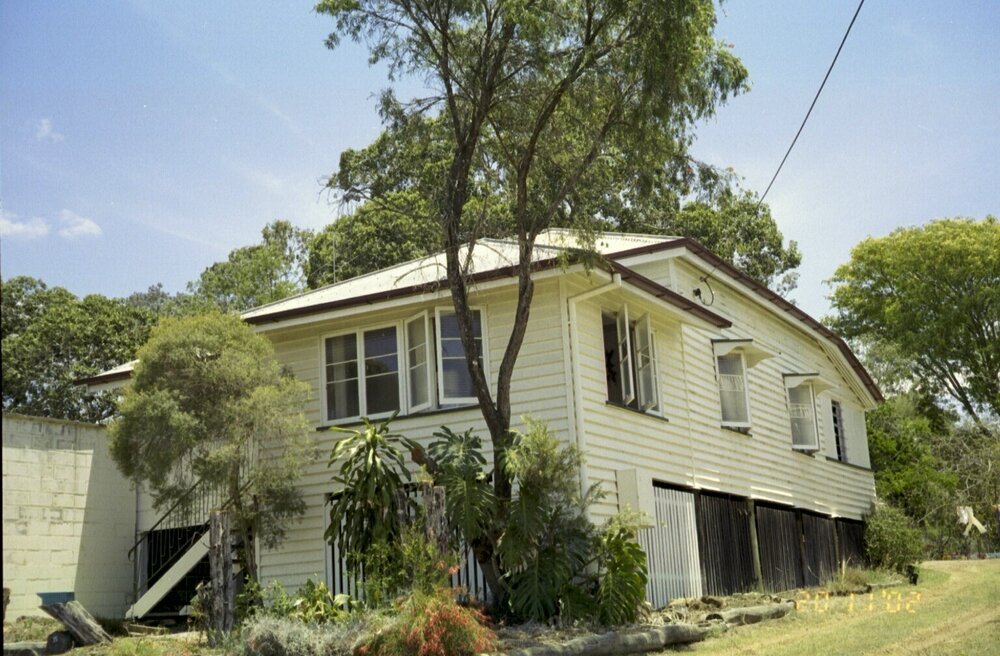 Unidentified house, Esk Shire Region, 2002