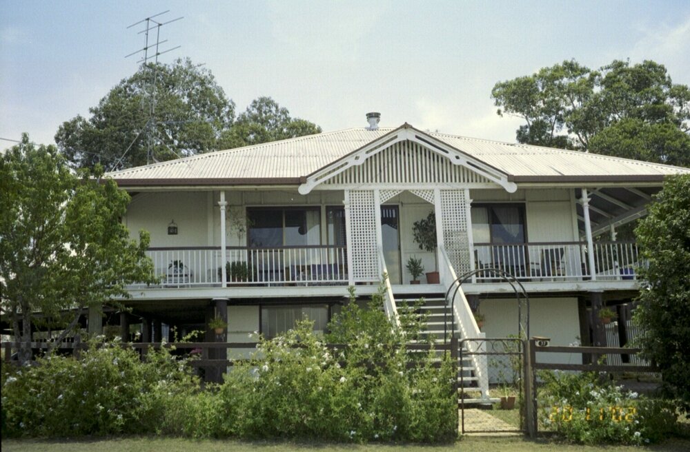 Unidentified house, Esk Shire Region, 2002