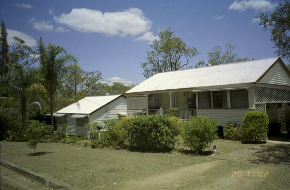 Unidentified house, Esk Shire Region, 2002