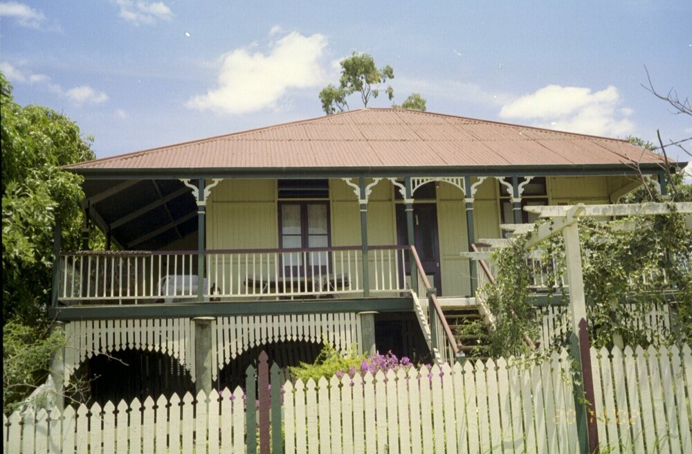 Unidentified house, Esk Shire Region, 2002
