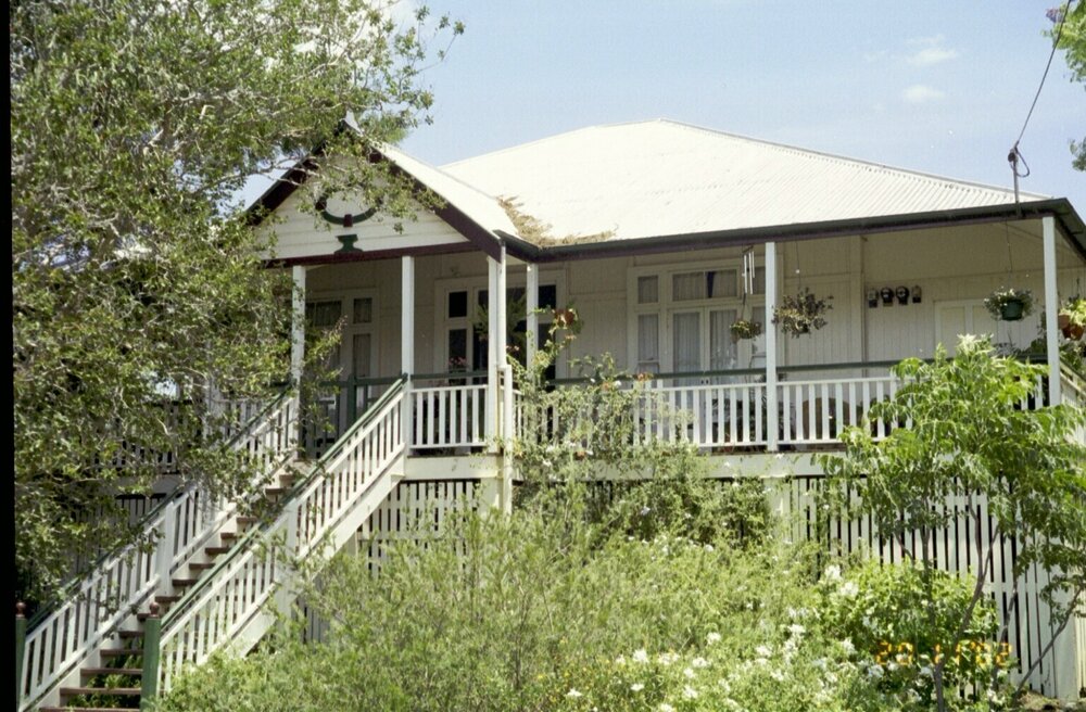 Unidentified house, Esk Shire Region, 2002