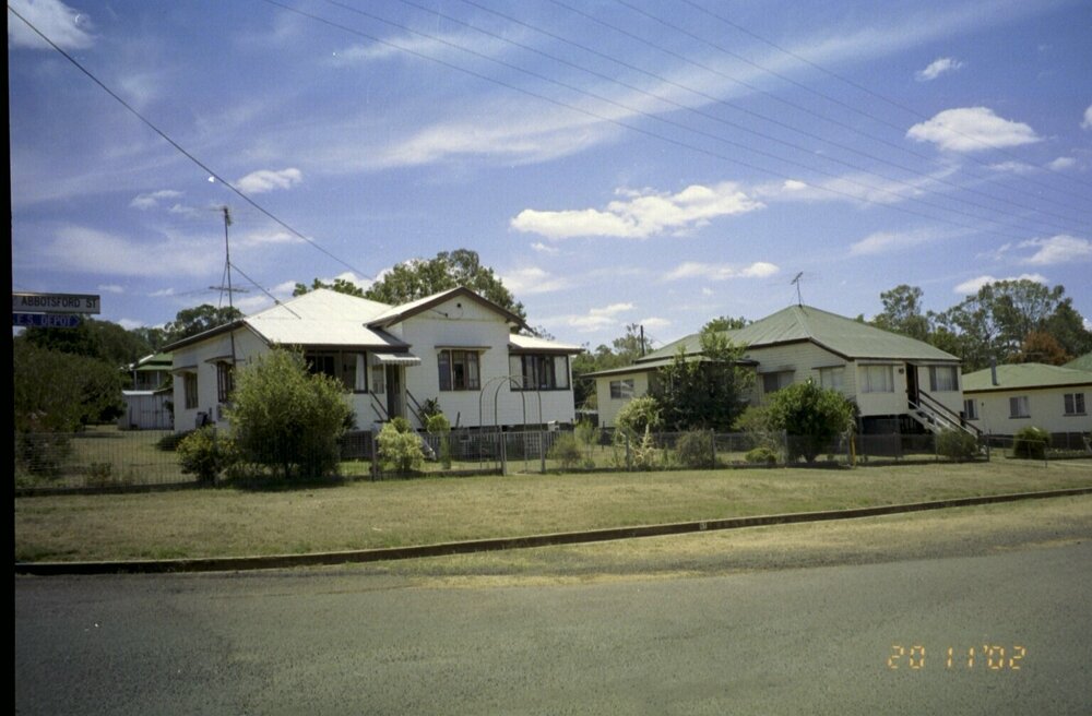 Unidentified house, Esk Shire Region, 2002