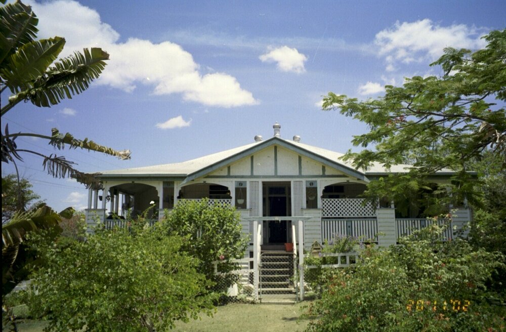 Unidentified house, Esk Shire Region, 2002