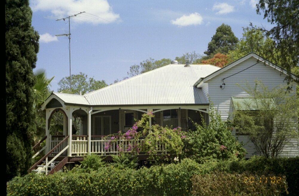 Unidentified house, Esk Shire Region, 2002