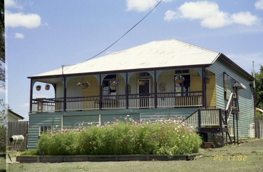 Unidentified house, Esk Shire Region, 2002