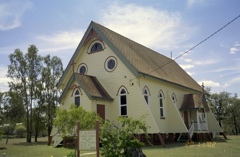 St Agatha's Catholic Church, Esk Shire Region, 2002