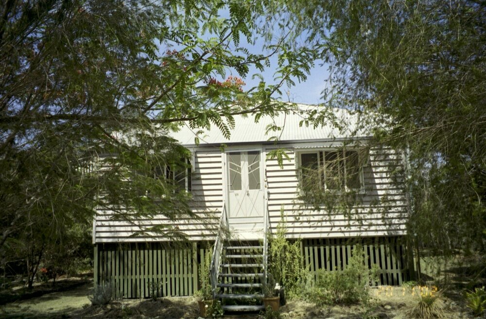 Unidentified house, Esk Shire Region, 2002