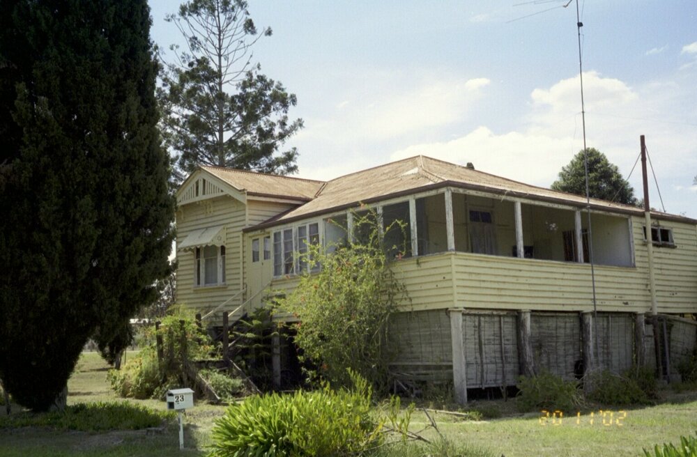 Unidentified house, Esk Shire Region, 2002