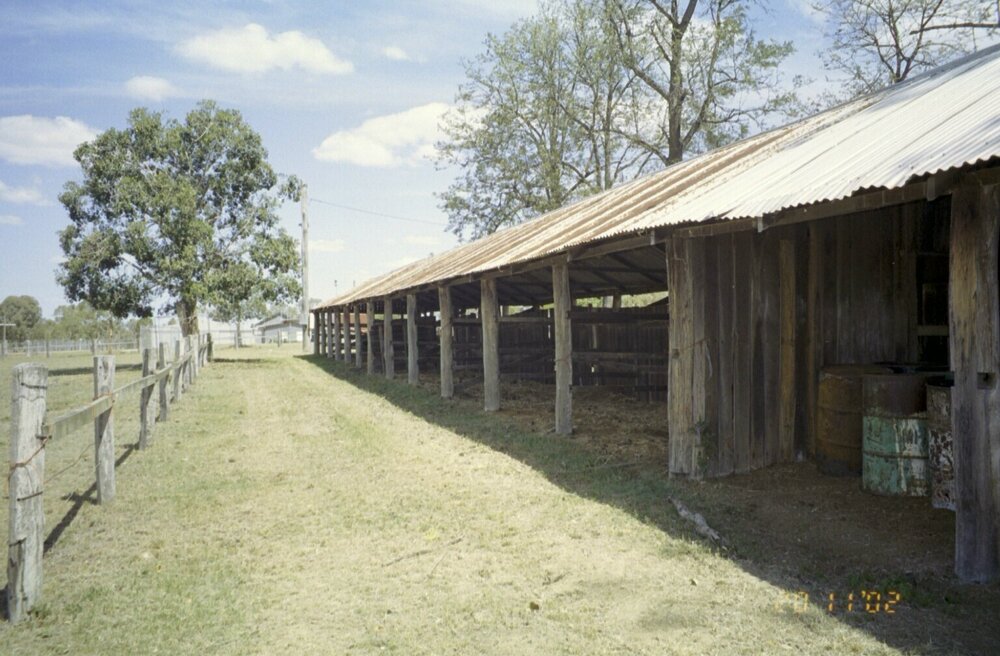Unidentified house, Esk Shire Region, 2002