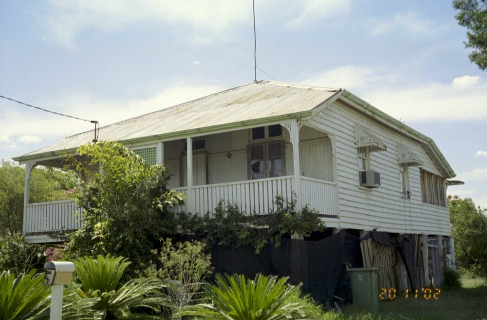 Unidentified house, Esk Shire Region, 2002