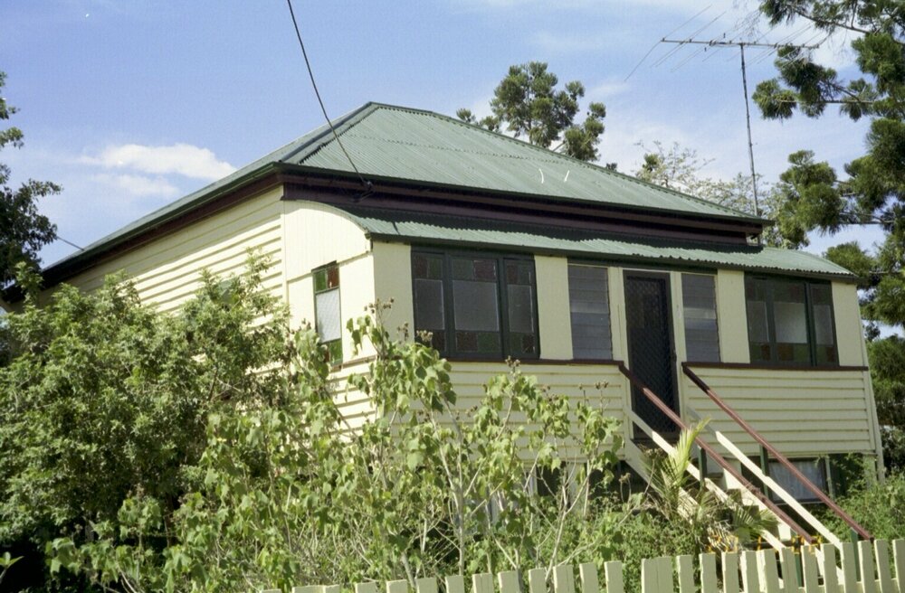 Unidentified house, Esk Shire Region, 2002