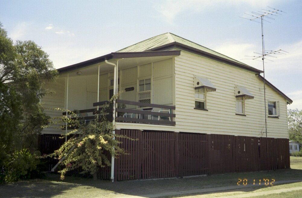 Unidentified house, Esk Shire Region, 2002