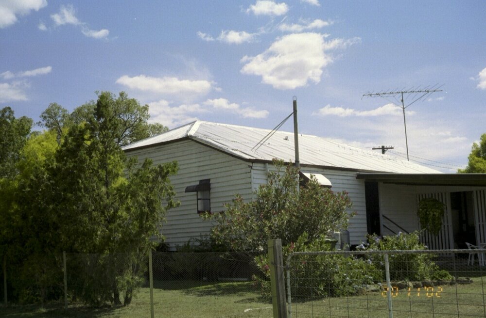 Unidentified house, Esk Shire Region, 2002