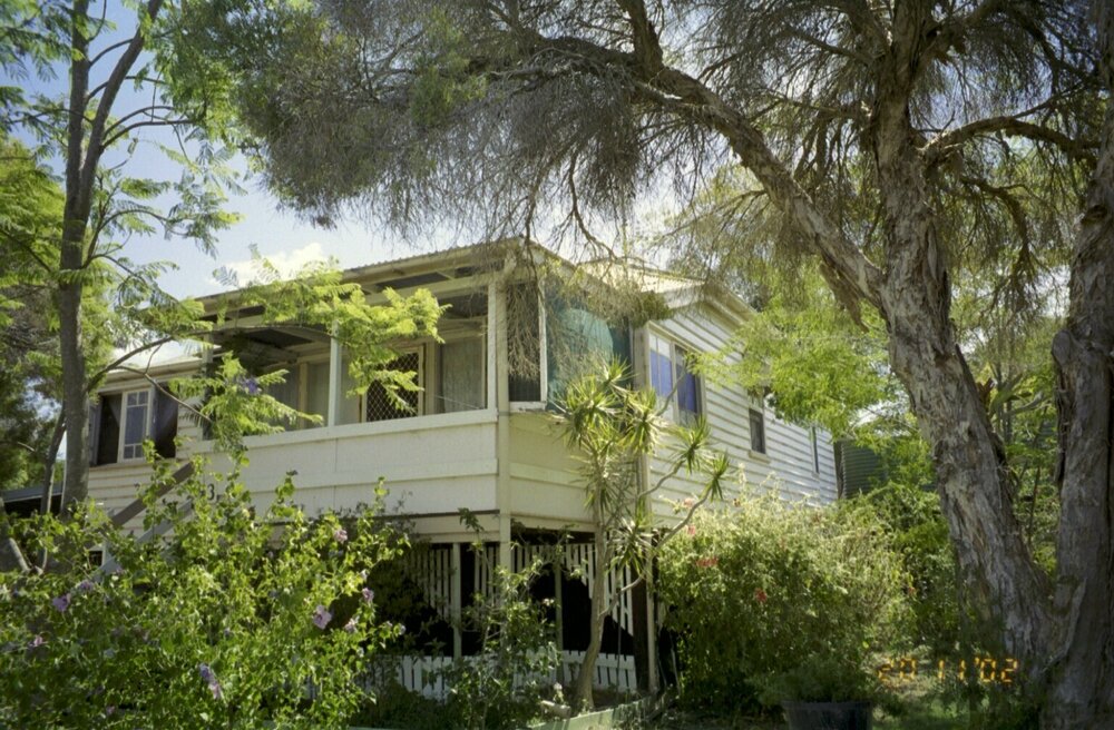 Unidentified house, Esk Shire Region, 2002