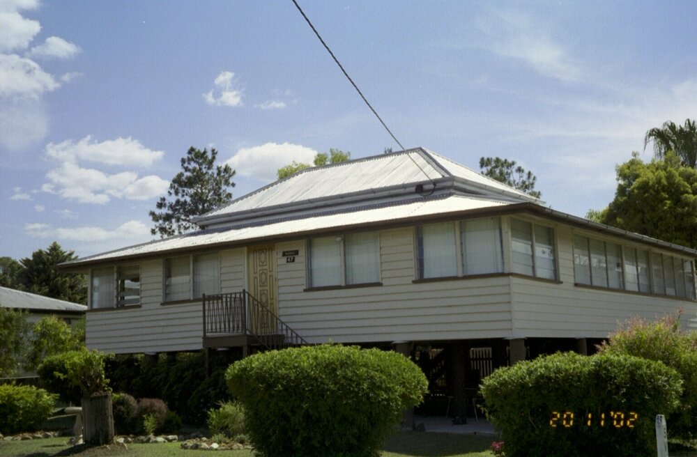 Unidentified house, Esk Shire Region, 2002