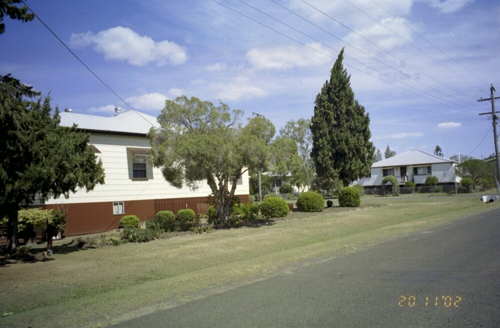 Unidentified house, Esk Shire Region, 2002