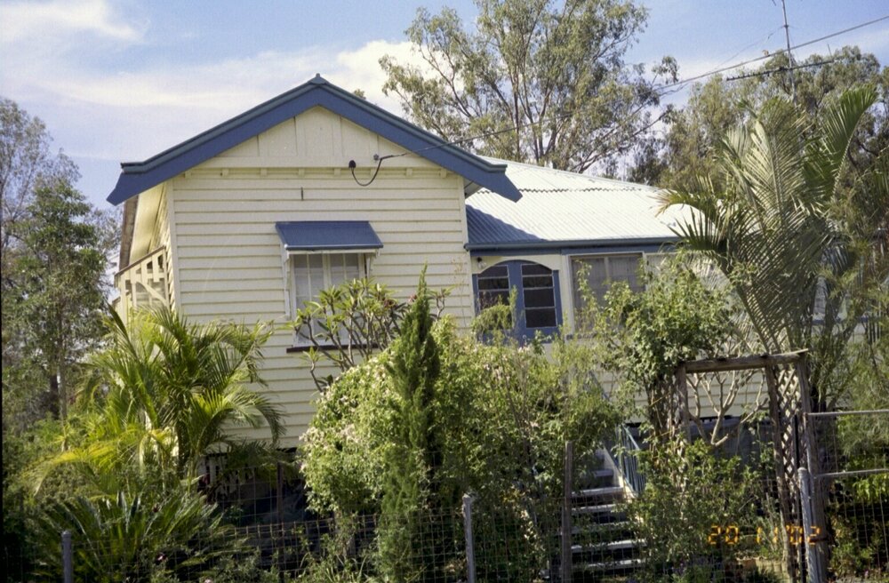 Unidentified house, Esk Shire Region, 2002