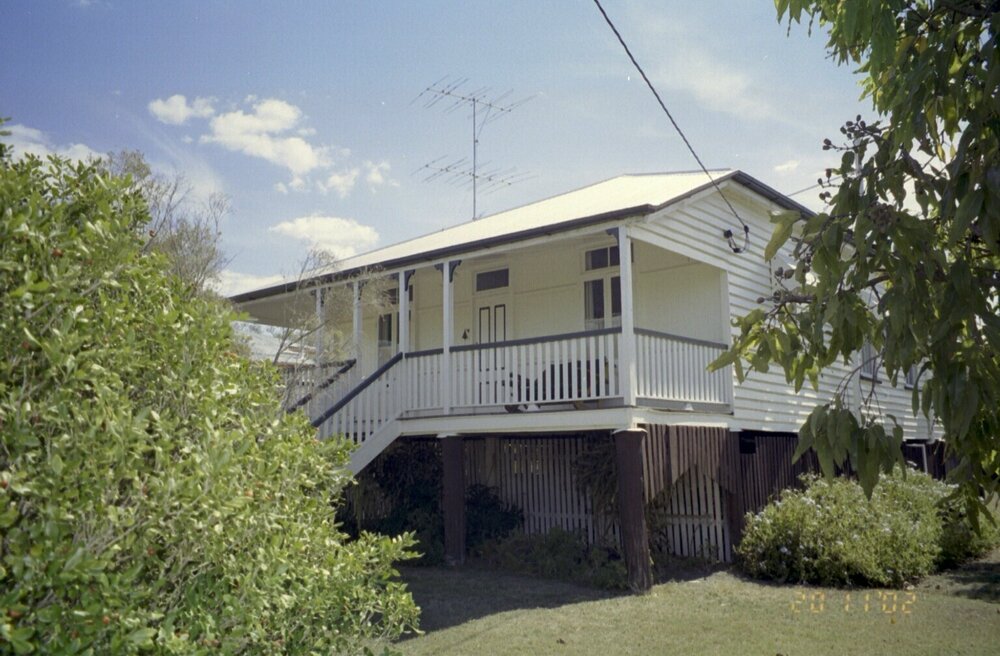 Unidentified house, Esk Shire Region, 2002