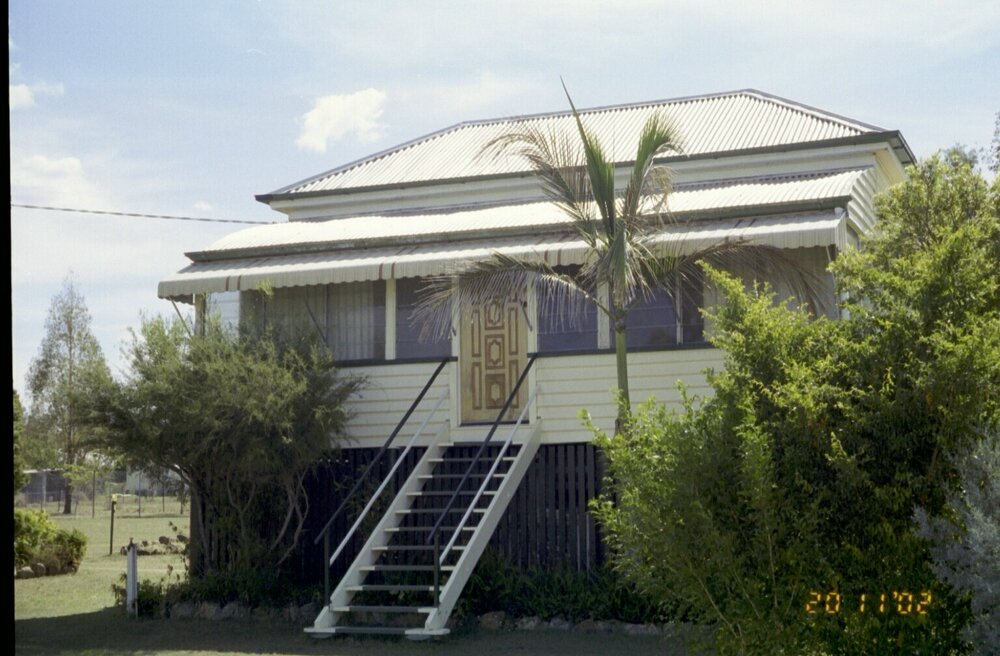Unidentified house, Esk Shire Region, 2002