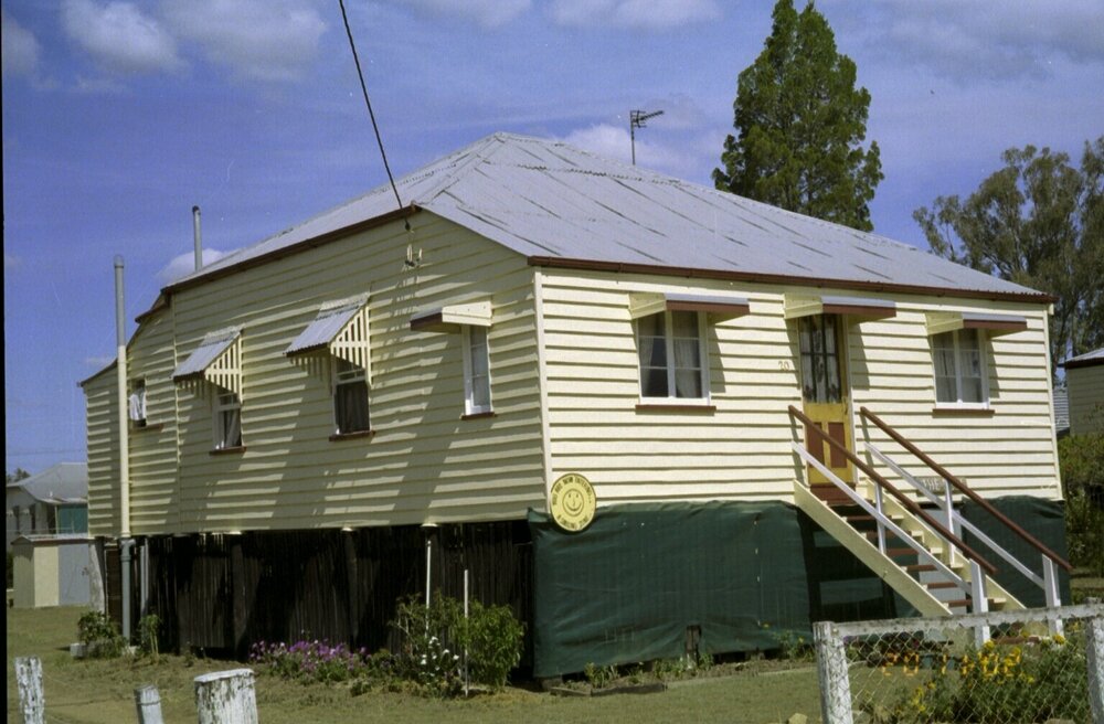 Unidentified house, Esk Shire Region, 2002