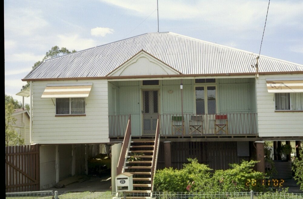 Unidentified house, Esk Shire Region, 2002