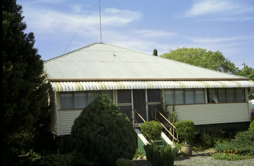 Unidentified house, Esk Shire Region, 2002