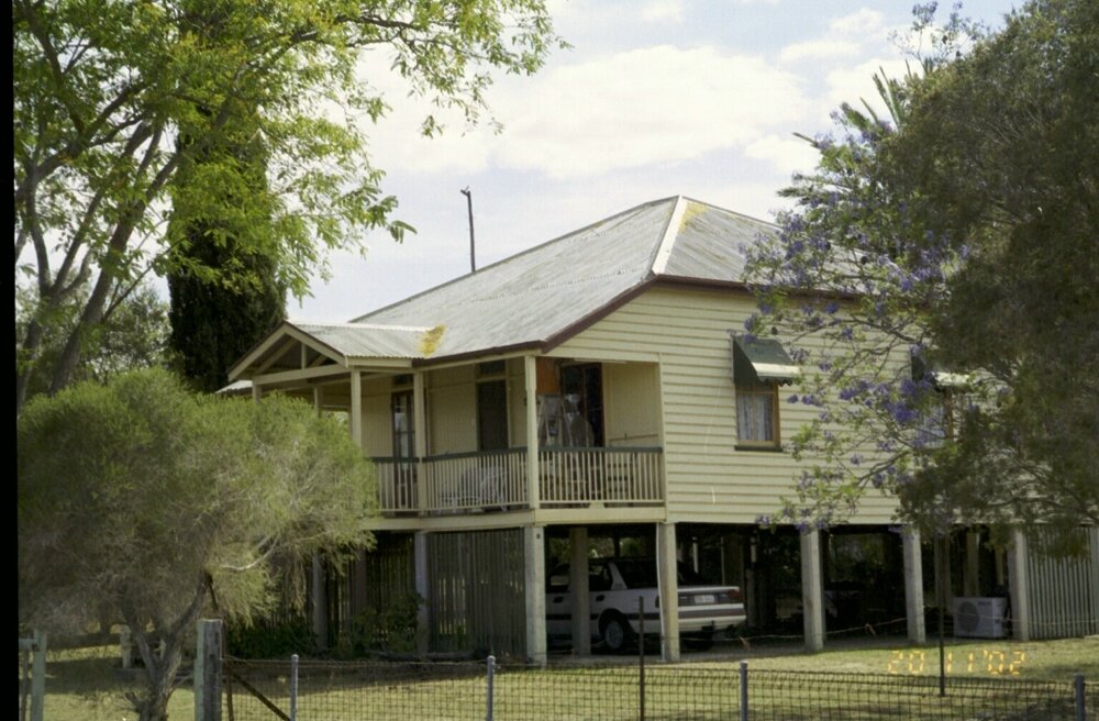 Unidentified house, Esk Shire Region, 2002