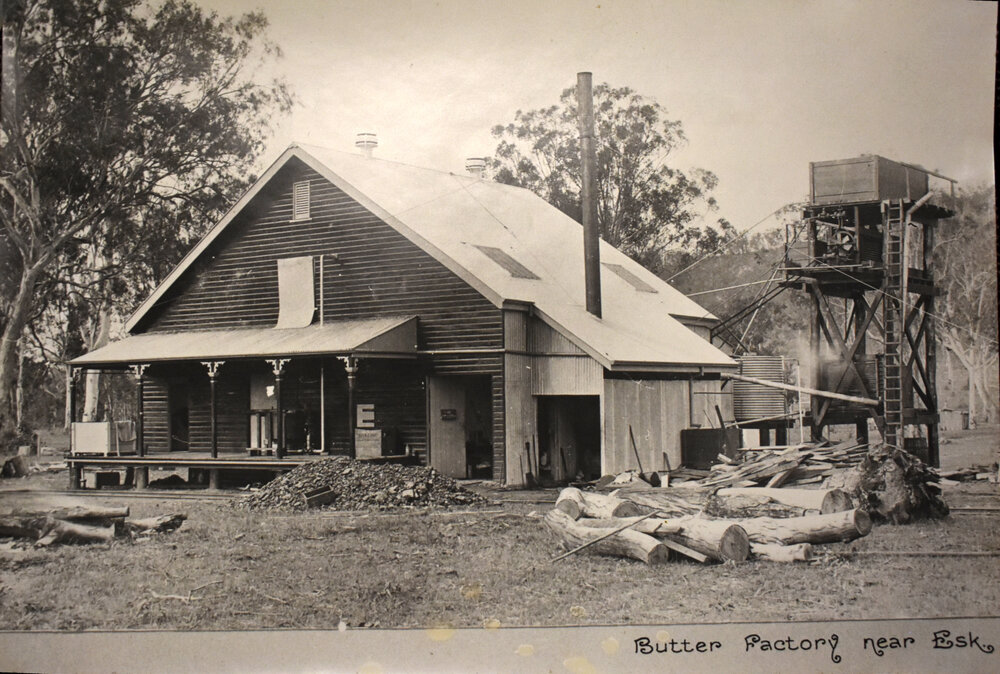 Butter Factory near Esk
