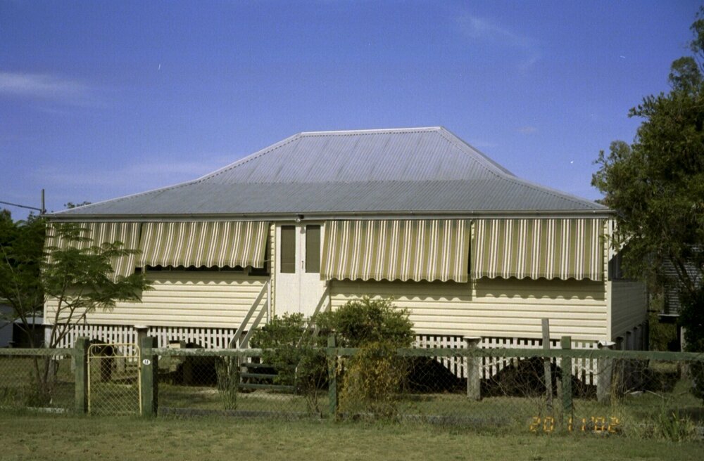 Unidentified house, Esk Shire Region, 2002