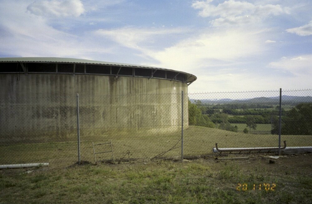 Unidentified structure, Esk Shire Region, 2002