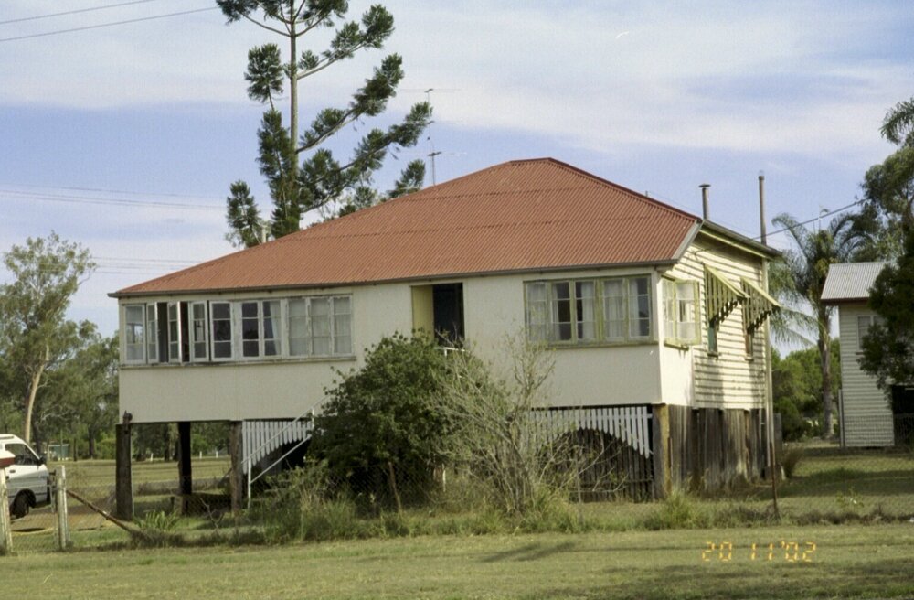 Unidentified house, Esk Shire Region, 2002