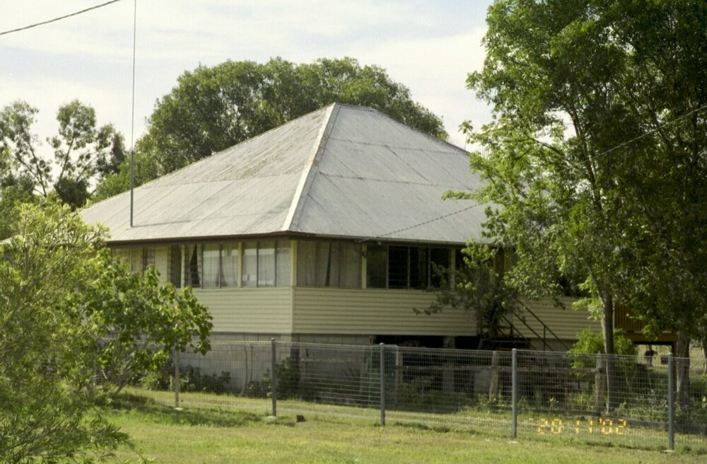 Unidentified house, Esk Shire Region, 2002