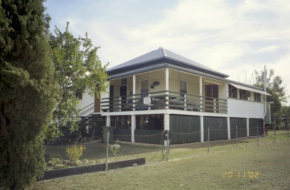 Unidentified house, Esk Shire Region, 2002