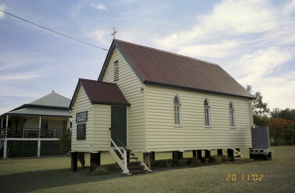 Unidentified Church, Esk Shire Region, 2002
