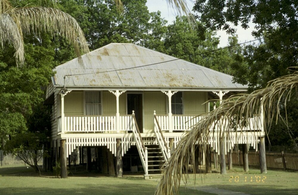 Unidentified house, Esk Shire Region, 2002