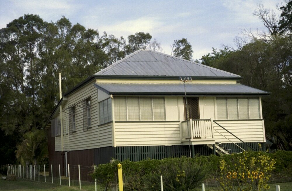 Unidentified house, Esk Shire Region, 2002
