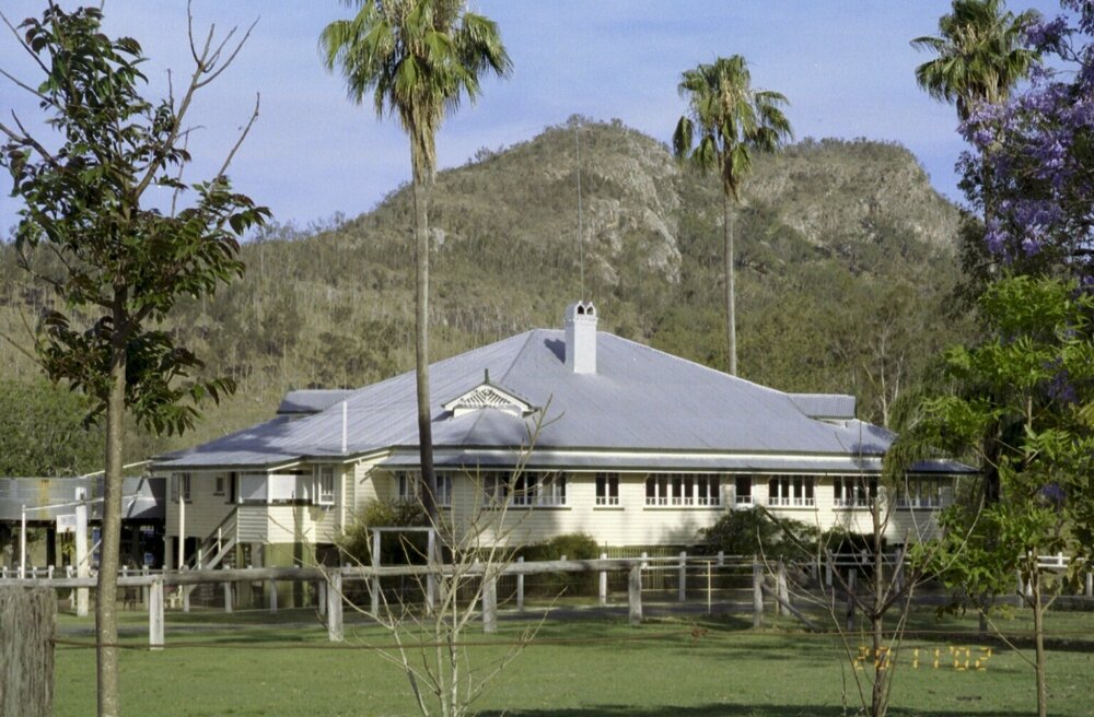 Unidentified house, Esk Shire Region, 2002