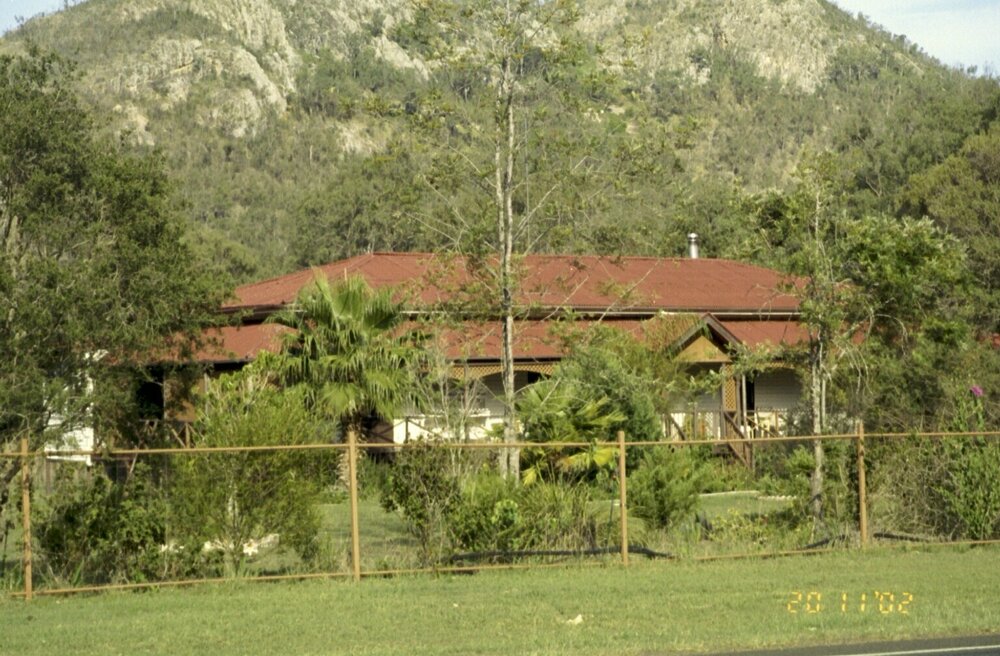 Unidentified house, Esk Shire Region, 2002