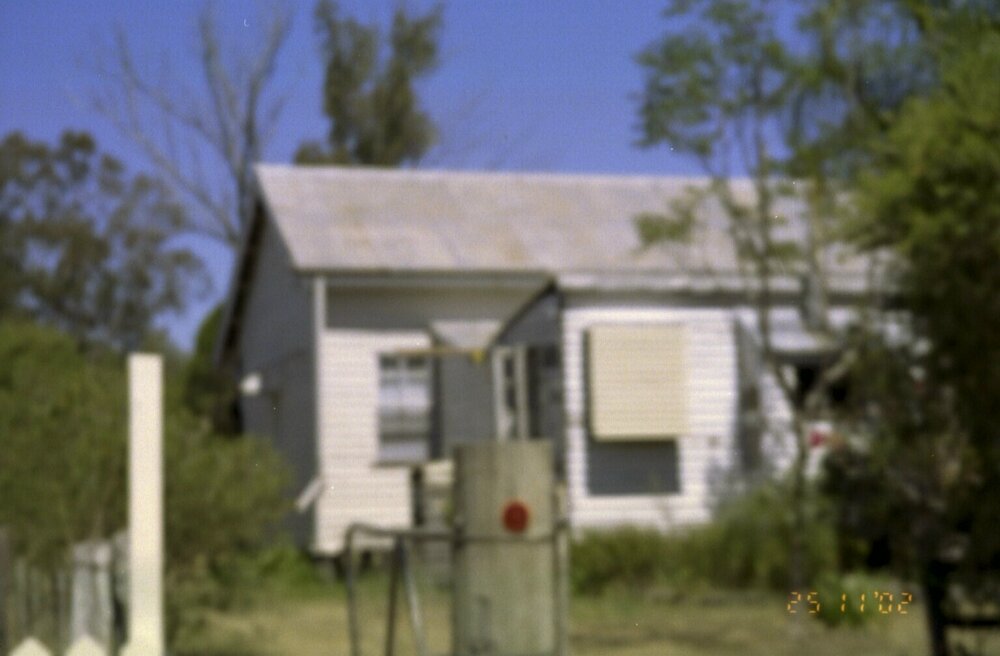 Unidentified house, Esk Shire Region, 2002