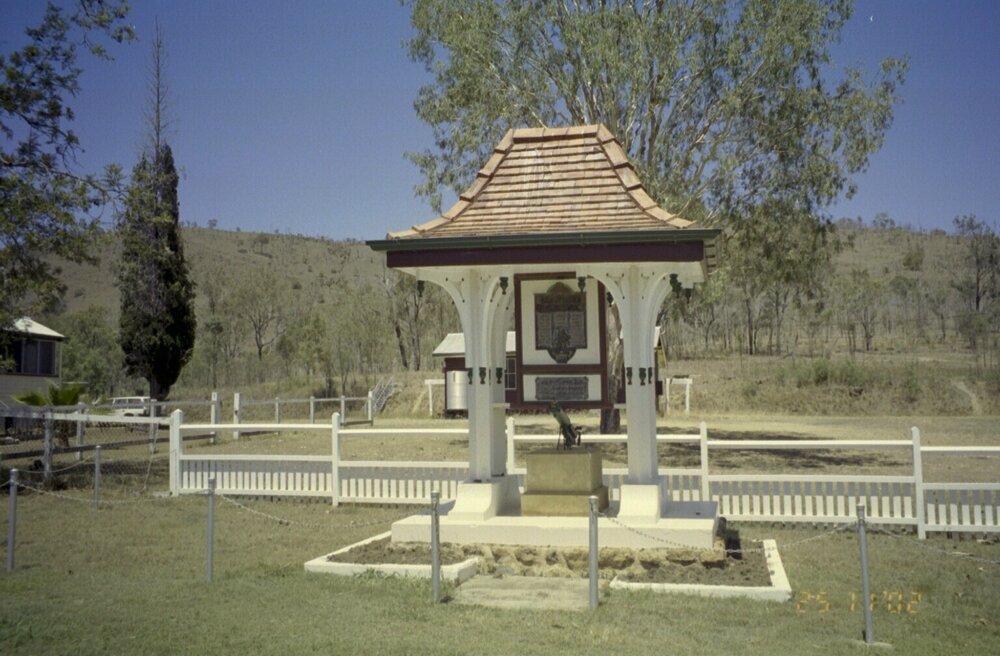 Unidentified memorial, Esk Shire Region, 2002