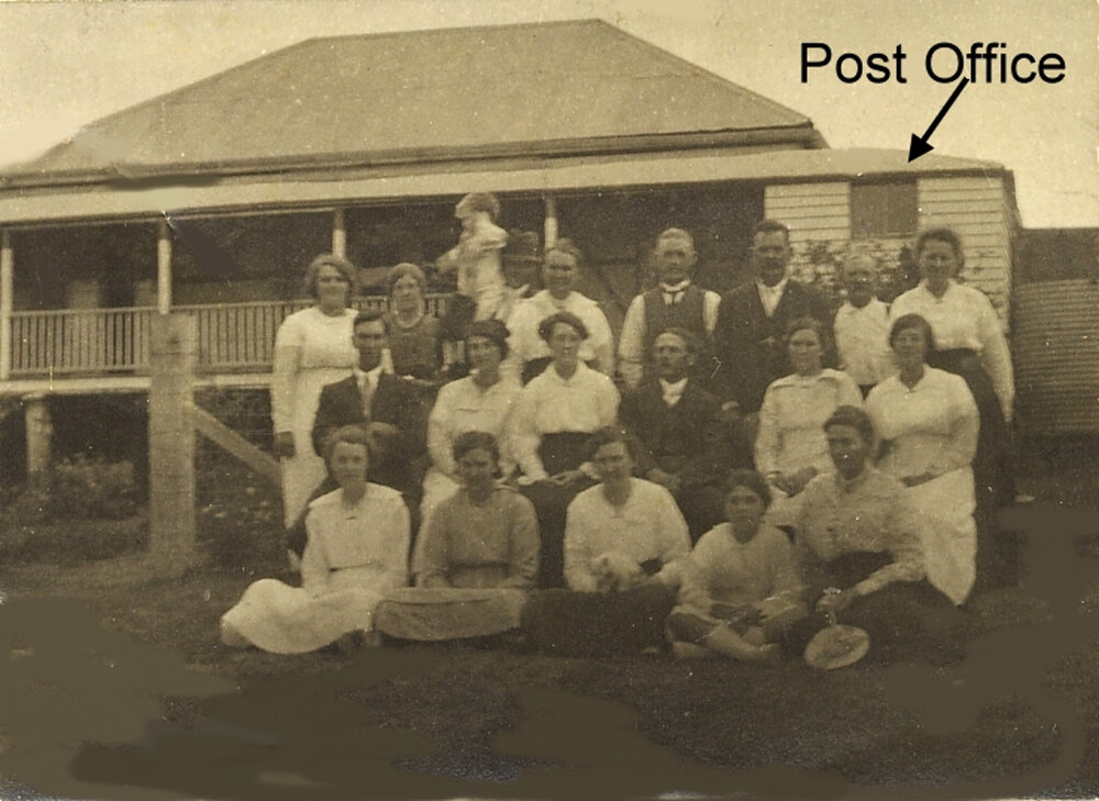 Kirby family, their home and the Brighton Hills Post Office