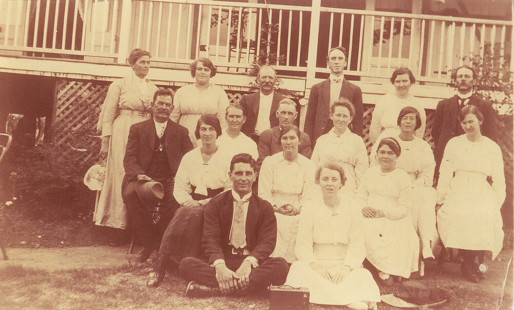 A Kirby family picnic