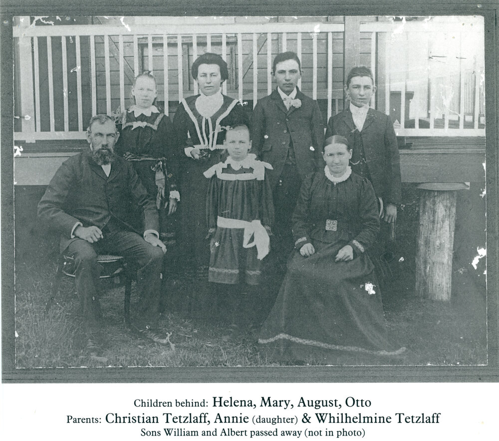 Tetzlaff Family