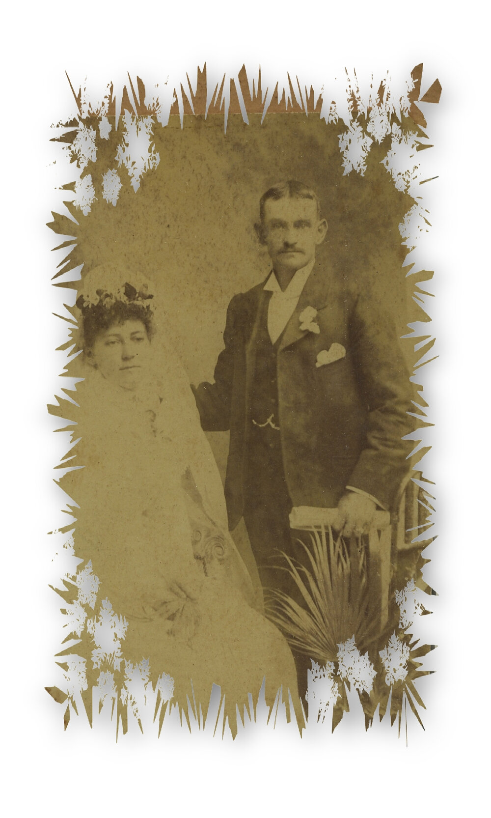 Florence Langton &amp; Albert Bowdon