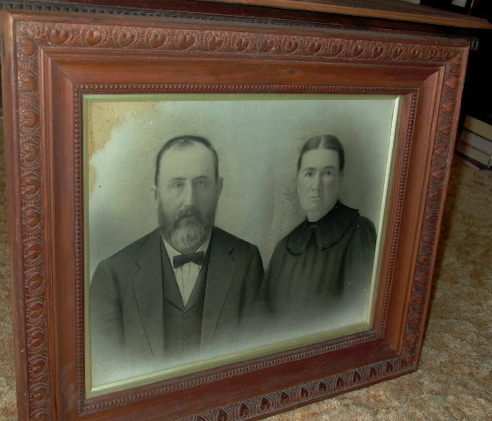 Frederick Seib and Bertha (nee Schiefelbein)