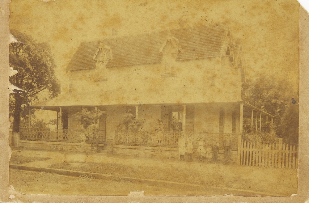 The Seib family home in Blackbutt