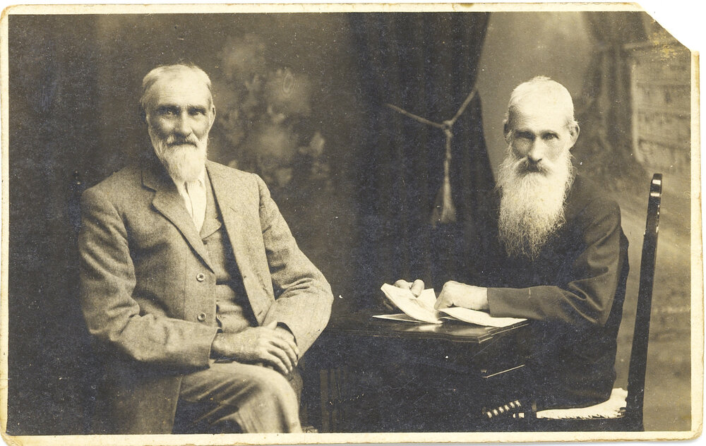 Archibald Muir and unknown
