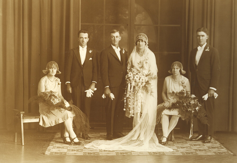 Bowden and Seib wedding